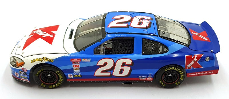 Action Elite 1/24 Scale 400620 - Ford 2001 Elite NASCAR #26 KMart - Spencer