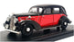Esval Models 1/43 Scale EMEU43004B - 1938 Humber Super Snipe Saloon - Black/Red