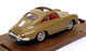 Brumm 1/43 Scale Diecast R121 - 1952 Porsche 352 Coupe - Olive/Red Int.