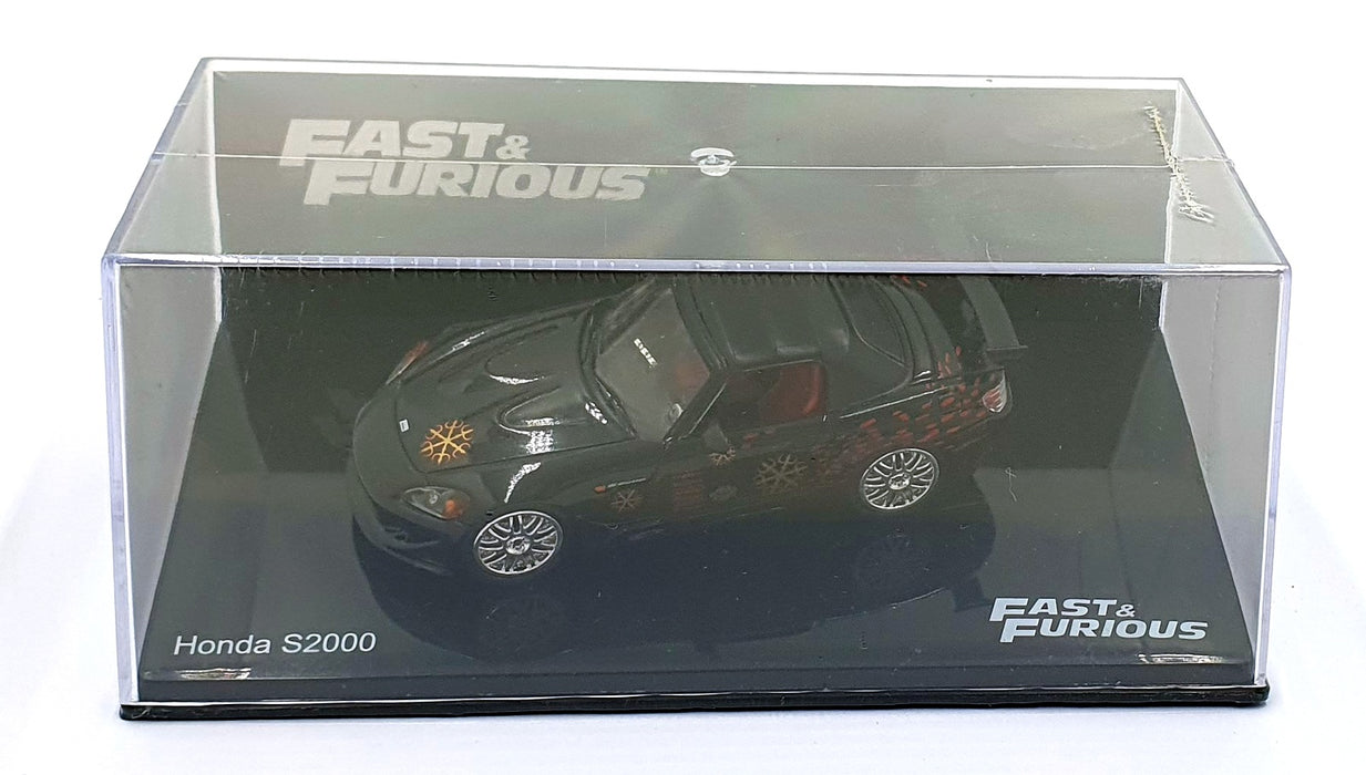 DeAgostini 1/43 Scale F220CMC022 - Fast and Furious Honda S2000 - Black/Red
