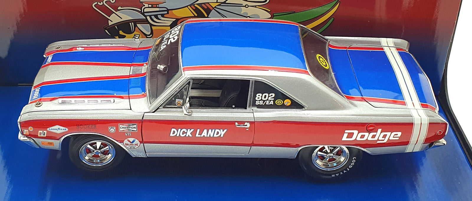 Ertl 1/18 Scale Diecast 50242 - 1968 Dodge Dart Superstock 802 SS/EA Dick Landy