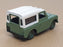 Vitesse 1/43 Scale Diecast 28000 - Land Rover Truck - Green/White