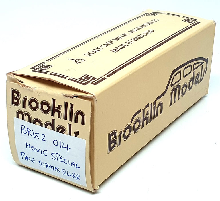 Brooklin 1/43 Scale BRK2 014 1948 Tucker Torpedo - Pale Stratos Silver 1 Of 1000