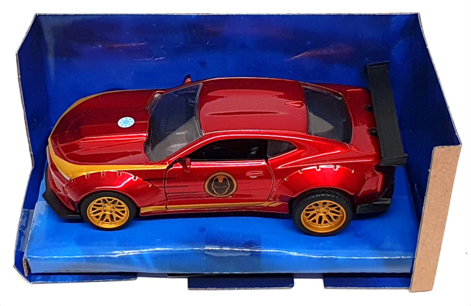 Jada 1/32 Scale 25 322 2003 - 2016 Chevrolet Camaro Marvel Avengers Iron Man