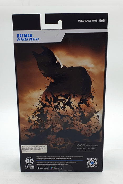 McFarlane Toys 7" Tall 17302 - Dc Multiverse Batman Begins Christian Bale