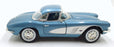 Ertl 1/18 Scale Diecast 14126N - 1961 Chevrolet Corvette - Blue/White