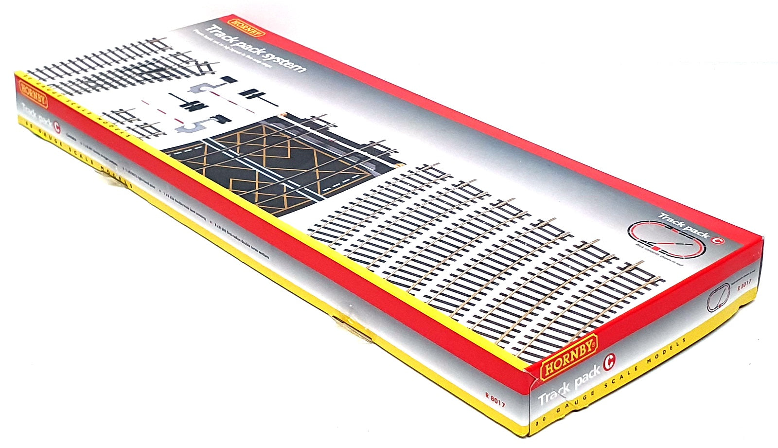 Hornby OO Scale (1/76) R8017 - Track Pack C - 11 Pieces
