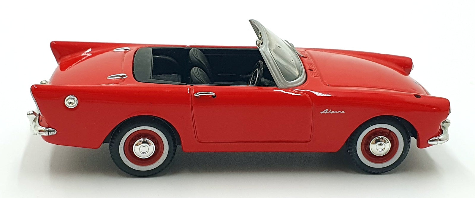 Vanguards 1/43 Scale Diecast VA07000 - Sunbeam Alpine MK2 - Carnival red