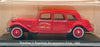 Atlas Editions 1/43 Scale 6112/501 - 1955 Citroen Traction 11 Azé Fire - Red