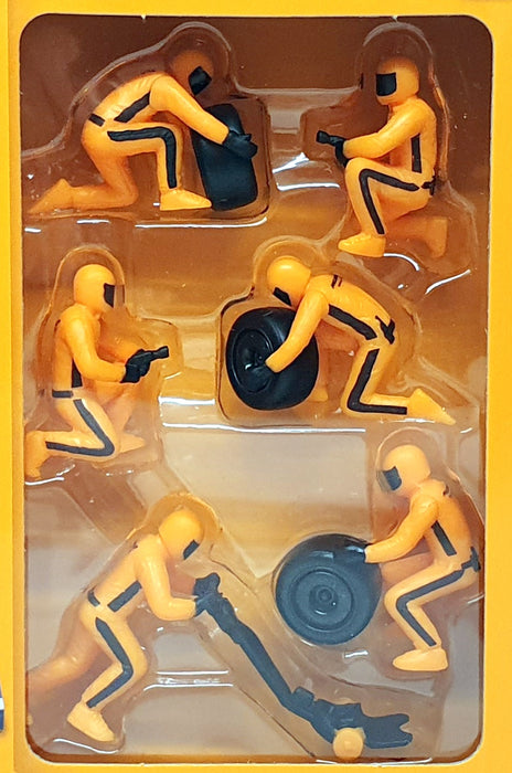 Burago 1/43 Scale 18-38451 - F1 McLaren MCL38 Diorama Miami GP 2024 Norris