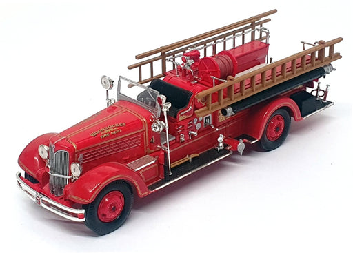 Corgi 1/50 Scale US53303 - Seagrave Sweetheart Grill Fire Truck Woonsocket FD
