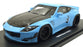 GT Spirit 1/18 Scale Resin GT943 - PANDEM Nissan Fairlady Z - Lt Blue