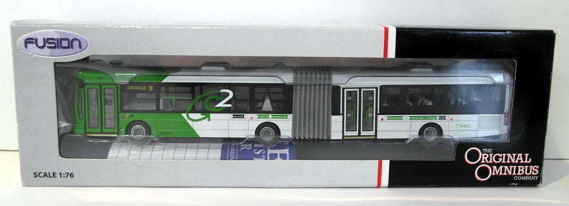 Corgi OOC 1/76 Scale diecast - OM41302 Wright Eclipse Fusion Nottingham City