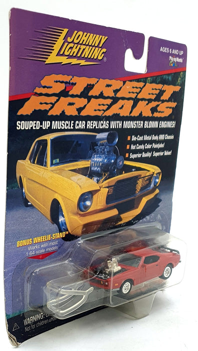 Johnny Lightning 1/64 Scale 443-01 - 1973 Ford Mustang Mach - Red
