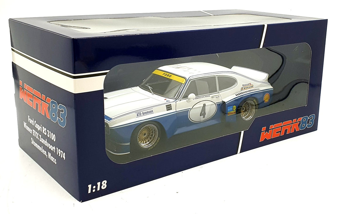 Werk83 1/18 Scale Diecast W1801102 - Ford Capri RS3100 #4
