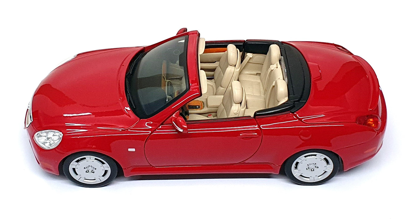 Maisto 1/18 Scale Diecast 26725F - Lexus SC430 - Deep Red