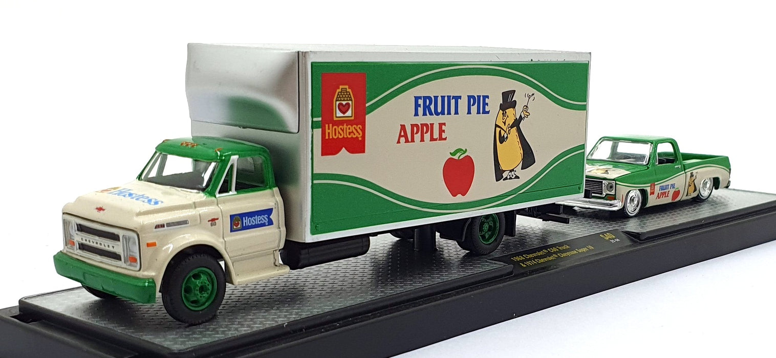 Castline M2 Machines 1/64 Scale S40 1968 Chevrolet C60 & 1974 Cheyenne Super 10