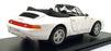Maisto 1/18 Scale 46629 - Porsche 911 Carrera - Met. White