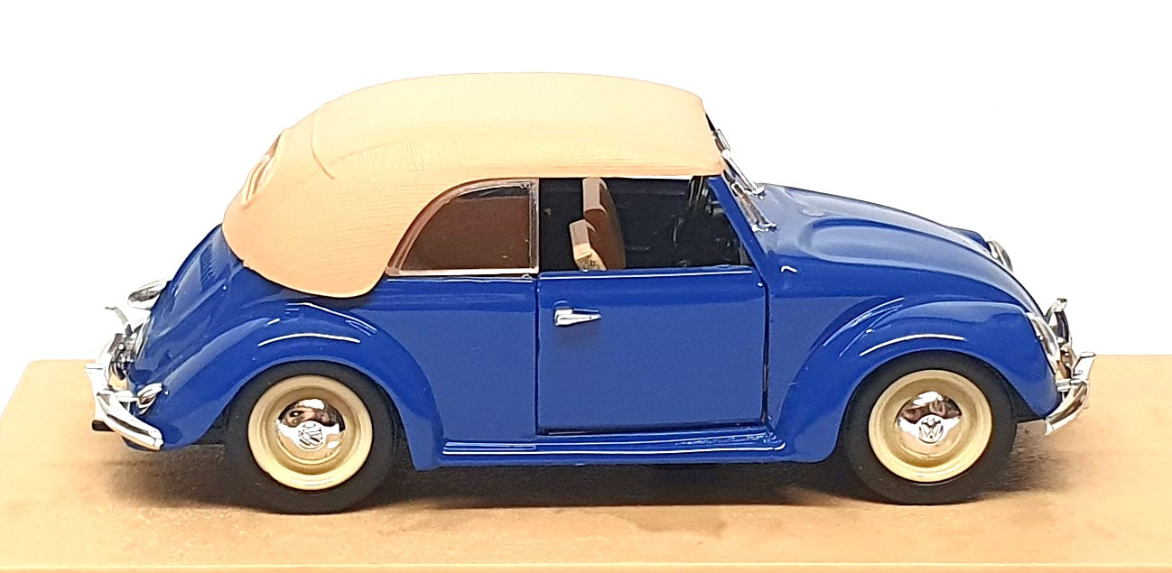 Rio Models 1/43 Scale No. 93 - 1949 Volkswagen Kafer Beetle - Blue/Beige