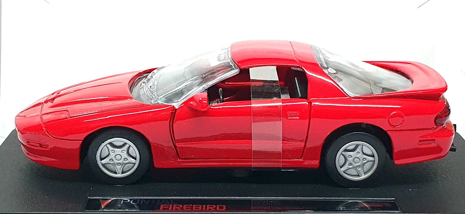 NewRay 1/32 Scale Diecast 50909 - Pontiac Firebird - Red