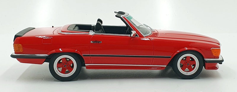 Otto Mobile 1/18 Scale Resin OT962 - Mercedes-Benz R107 500 SL AMG - Red 