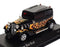 Minichamps 1/43 Scale 400 142260 - American Hot Rod - Black With Flames