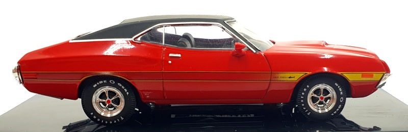 Ixo Models 1/43 Scale CLC565N.22 - Ford Gran Tourino Sport - Red