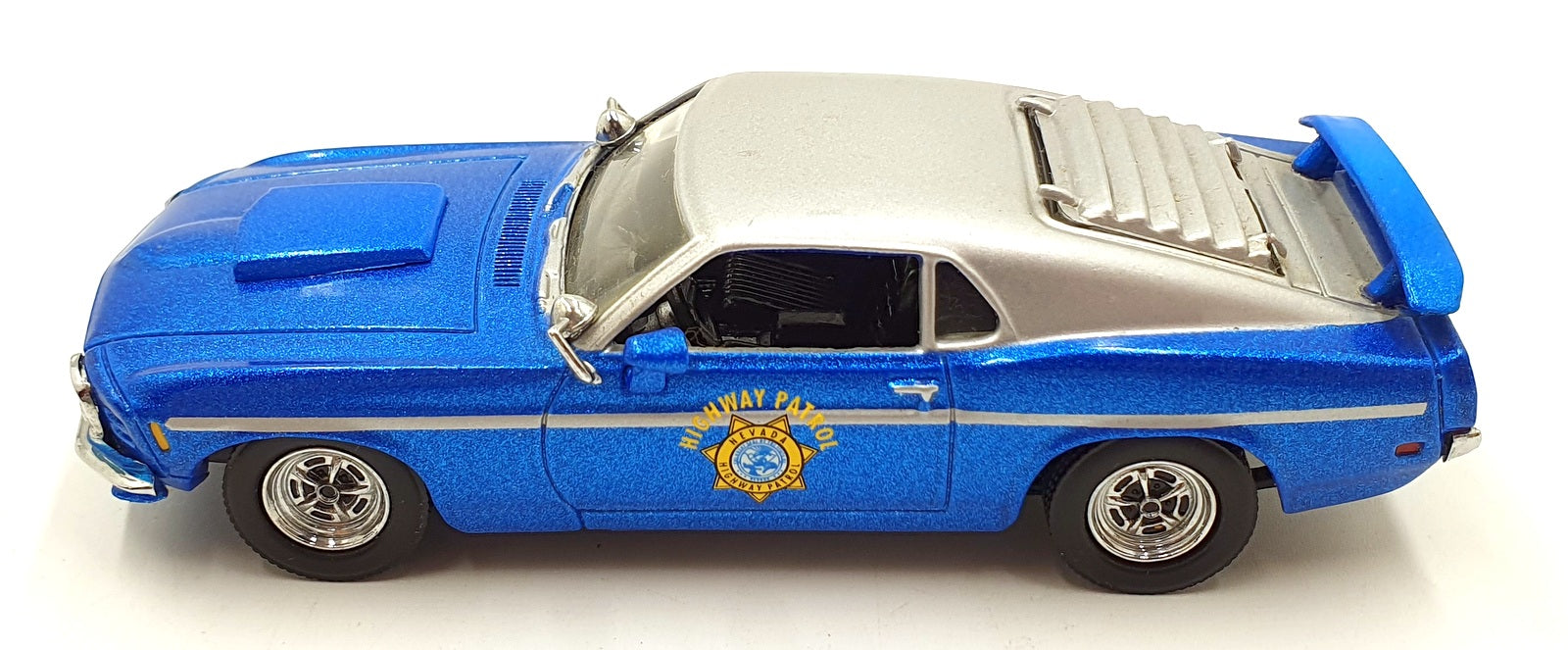 Matchbox 1/43 Scale Diecast DYM96667 1970 Ford Mustang Nevada Highway Patrol