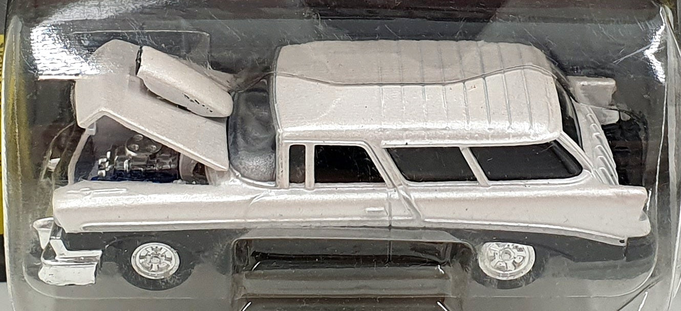 Racing Champions 1/63 Scale 08138 - 1956 Chevrolet Nomad - Black/White