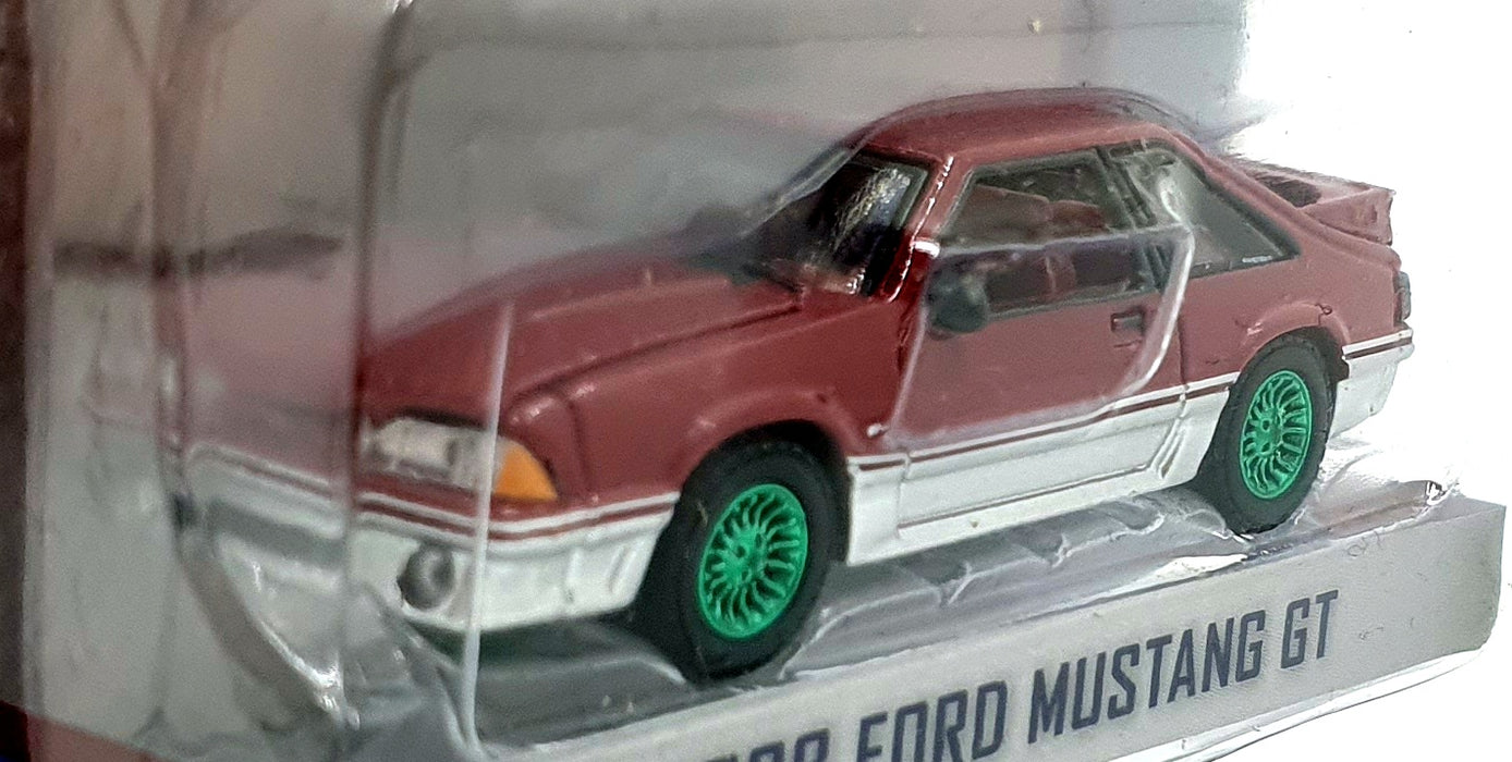 Greenlight 1/64 Scale 47080-C - 1988 Ford Mustang GT - Chase