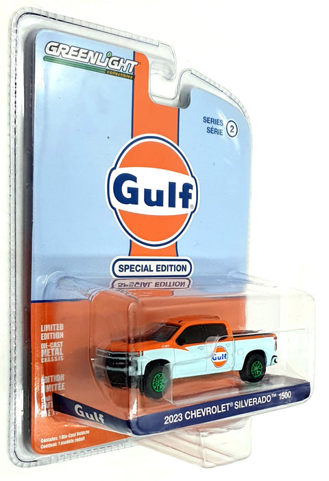 Greenlight 1/64 Scale 41145-F - 2023 Chevrolet Silverado 1500 Truck - Chase