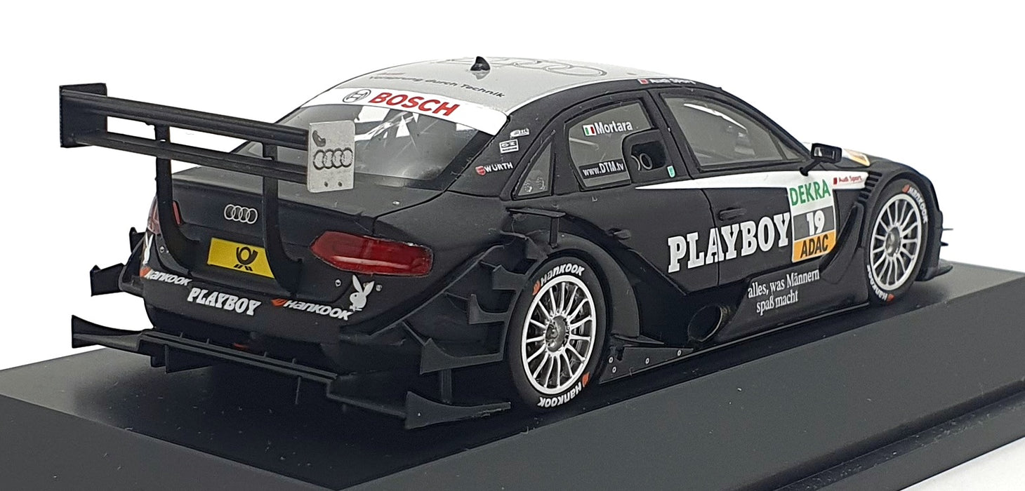 Audi Dealer Model 1/43 Scale 502.11.002.73 Playboy Audi A4 DTM #19 2011 Mortara