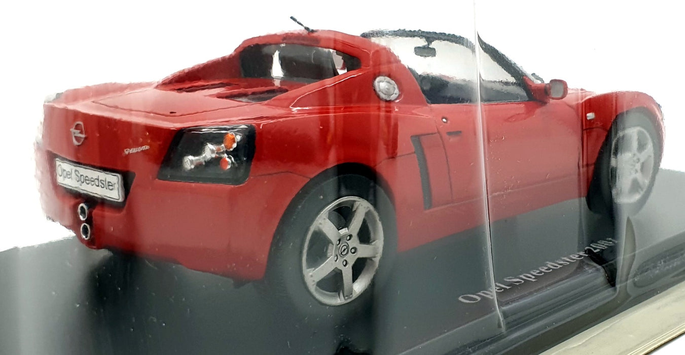 Altaya 1/24 Scale Diecast G1648021 - 2001 Opel Speedster - Red