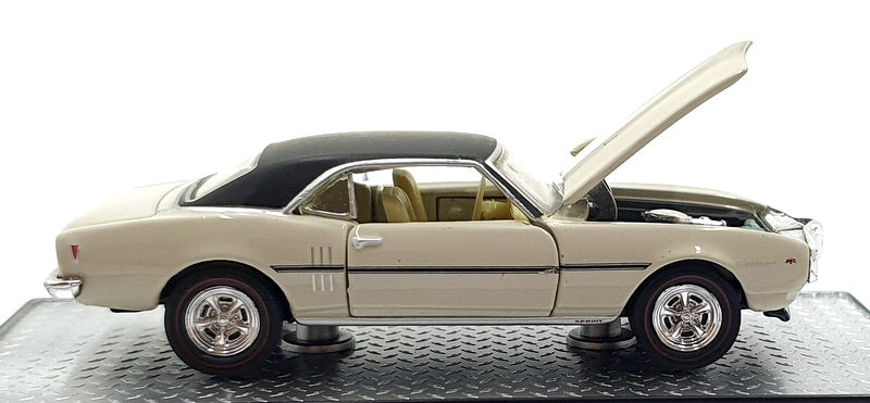 Castline M2 Machines 1/64 Scale R43 - 1968 Pontiac Firebird Sprint - Cream/Black