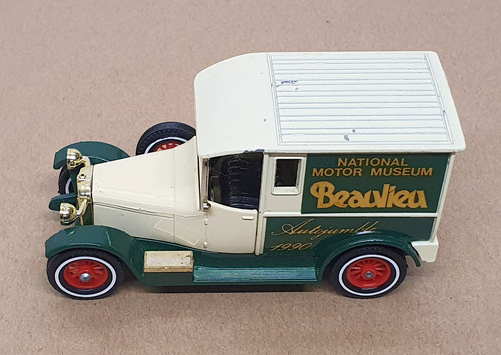 Matchbox AJ90W - 1927 Talbot Van Beaulieu Autojumble 1990 REWORKED