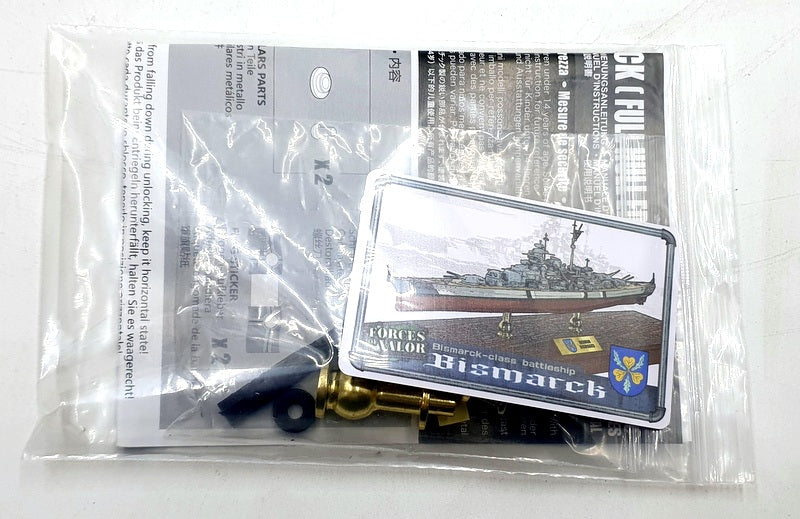 Forces Of Valor 1/700 Scale FOV-861152A - German Bismarck Battleship