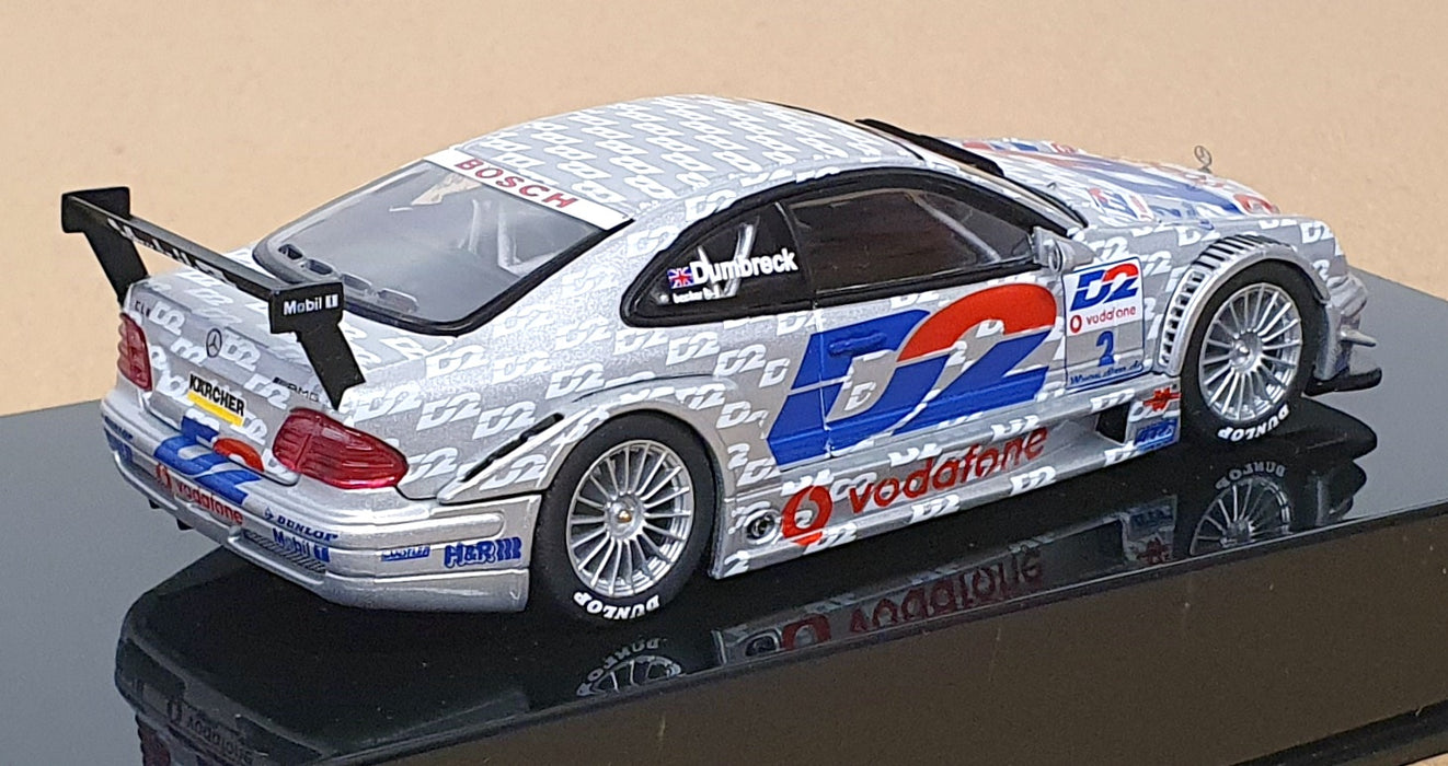 Autoart 1/43 Scale 60132 - Mercedes Benz CLK #2 DTM 2001 Peter Dumbreck