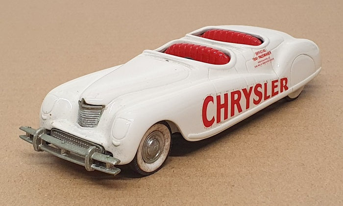 Miniature 1/43 Brooklin 8A – Chrysler Newport Indy Pace Car 1941 (white Metal, Occasion)