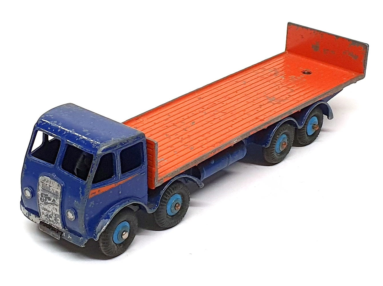 Dinky Supertoys 31526H -  Foden Flat Truck with Tailboard - Blue/Orange
