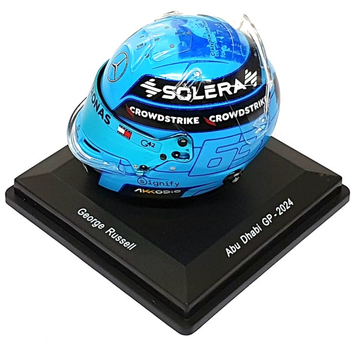 Spark 1/5 Scale 5HF182 - F1 Helmet George Russell AMG Petronas Abu Dhabi GP 2024