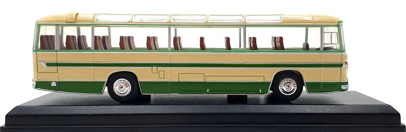 Oxford Diecast 1/76 Scale 76DC004 - Duple Commander II Greenslade - Green/Cream