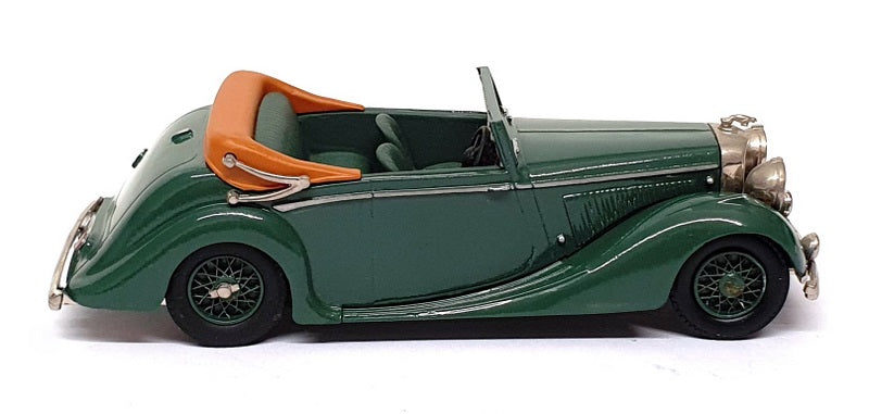 Minimarque 43 1/43 Scale UK40s No. 3 - 1947 Jaguar 3.5L RHD - Green