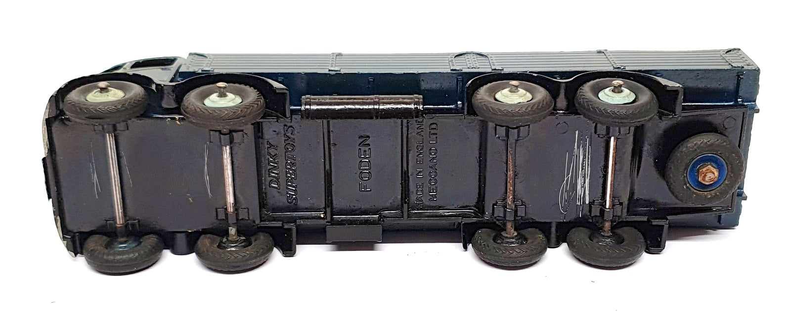 Dinky Supertoys 30526G - Foden Diesel 8W Wagon - Dk. Blue REPAINT