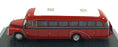 Atlas Editions 1/72 Scale 7 163 125 - 1957 Volvo B375 - Dark Red