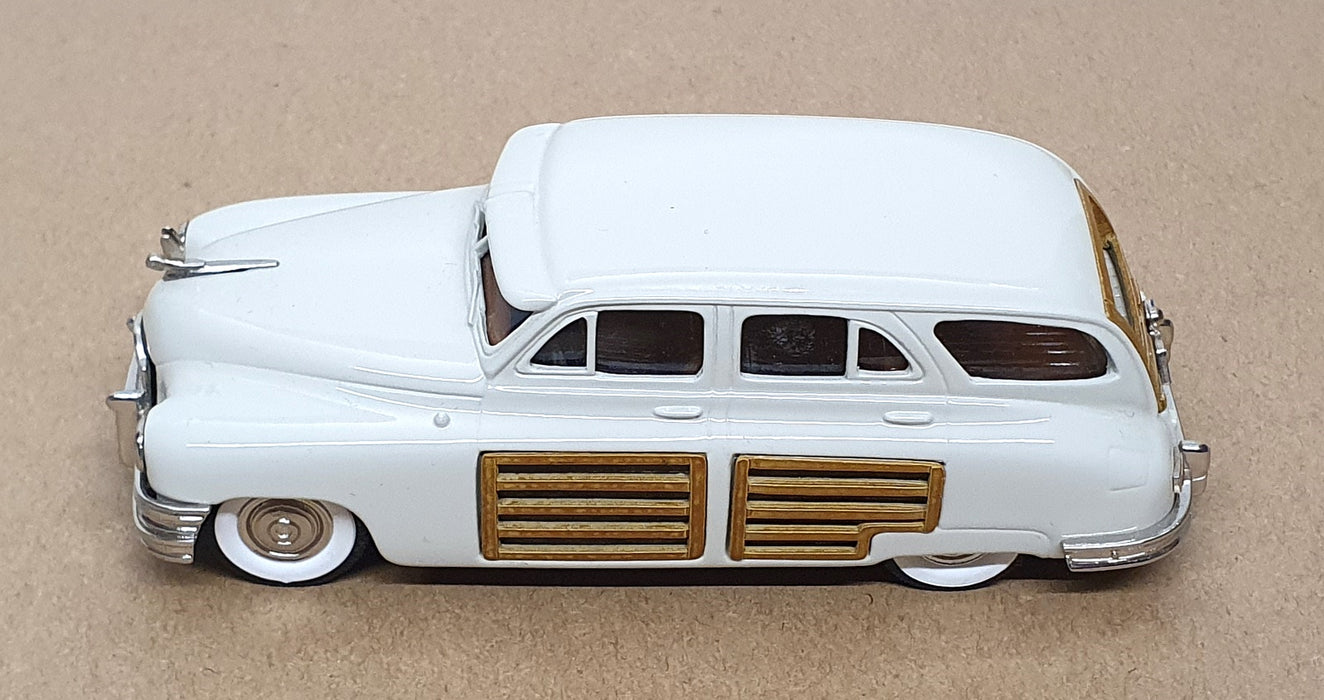 Brooklin Models 1/43 Scale BRK43 - 1948 Packard Station Wagon - Cream