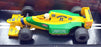 Scalextric 1/32 Scale Slotcar C142 - Ford Benetton B193 #5 - White Helmet
