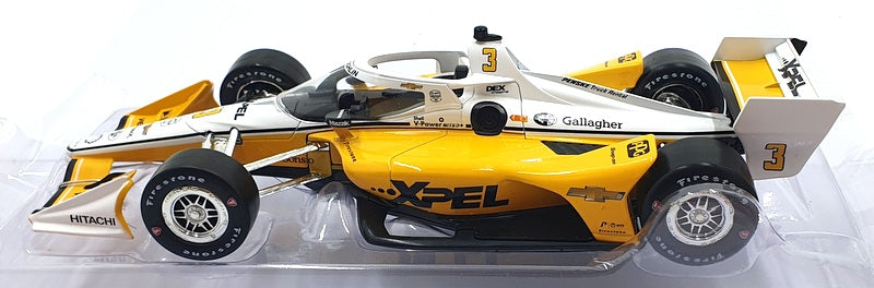 Greenlight 1/18 Scale Diecast 11241 Indy Honda #3 Penske - McLaughlin