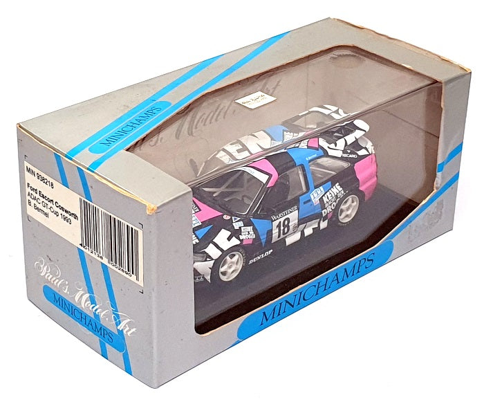 Minichamps 1/43 Scale MIN 938218 - Ford Escort Cosworth ADAC GT Cup 1993 #18