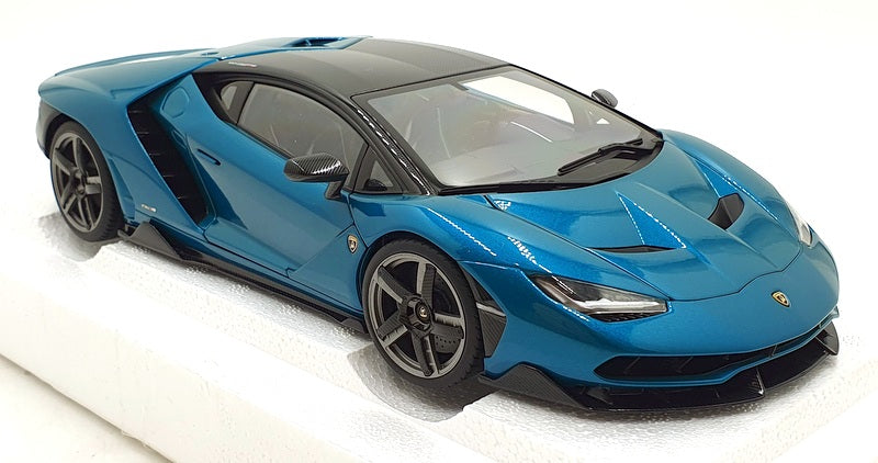 Autoart 1/18 Scale 79202 - Lamborghini Centanario - Verde Artemis/Met Green
