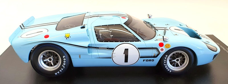 Spark 1/18 Scale Resin 18S470 - 1967 Ford GT40 Mk 2B #1 Winner 12H Rheims